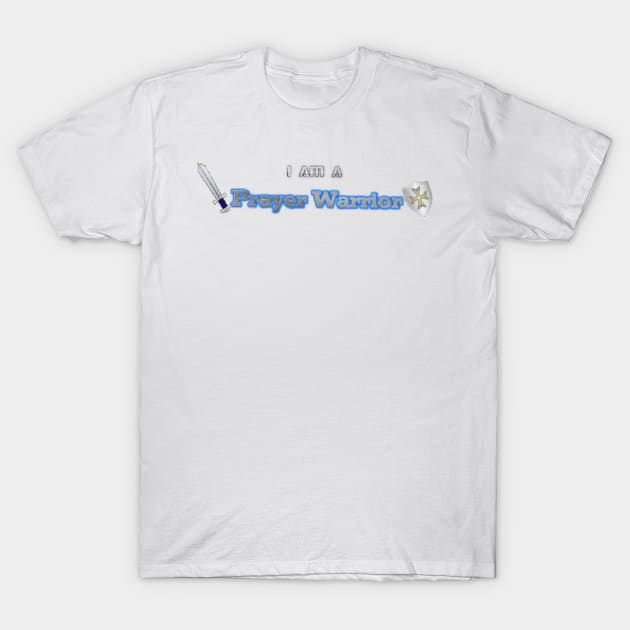 Prayer Warrior T-Shirt by MonkManMondays